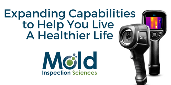 Mold Inspection Sciences Introduces FLIR E6 Infrared Cameras
