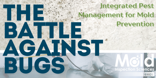 The Battle Against Bugs: Integrated Pest Management for Mold Prevention