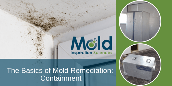 The Basics of Mold Remediation – Part I of III – Containment of the Affected Area