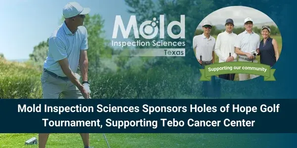 Mold Inspection Sciences Sponsors Holes of Hope Golf Tournament