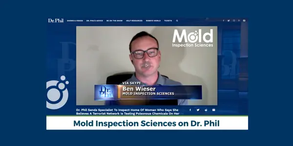 Dr. Phil Asks Mold Inspection Sciences to Return to the Show for Another Environmental Investigation